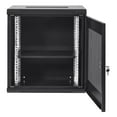 thumbnail image 7 of 12U Wall Mount Server Cabinet, 15.5" Deep Rack Enclosure, 200lbs Capacity, Locking Door & Side Panels, IT Equipment & A/V Devices, 7 of 7