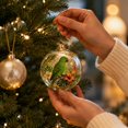 thumbnail image 6 of Liamobondopolis Glowing Christmas Story Ornament, Light Up Mini Holiday Scene with Tropical Bird for Christmas Tree and Winter Home, 6 of 7