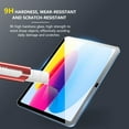 thumbnail image 6 of FIEWESEY For iPad 10.9 10th Generation 2022 Screen Protector,9H Hardness High Touch Scratch Resistant Tempered Glass Screen Protector for iPad 10th Gen 10.9" 2022 Release A2696/A2757/A2777 (1 Pack), 6 of 6