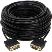 25ft SVGA Video Cable Male to Male VGA to VGA 1080p for PC, Monitor, Projector, CCTV Display Cord