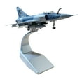 thumbnail image 1 of 1:100, modelo de exhibición de avión, simulación de juguete para con soporte, modelo de aleación a presión para el hogar, decora Zulema Avión de combate, 1 of 8