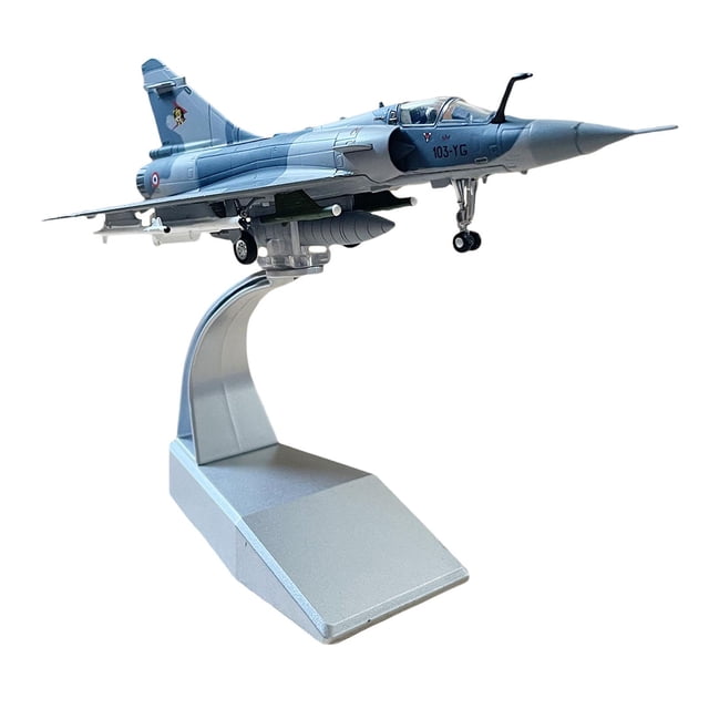 1:100, modelo de exhibición de avión, simulación de juguete para con soporte, modelo de aleación a presión para el hogar, decora Zulema Avión de combate