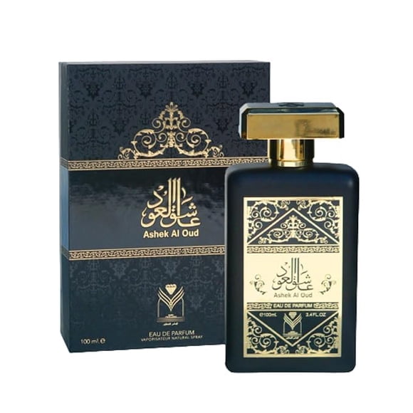 Perfume Almas Asheq Al Oud 100 ml Unisex de Larga Duración