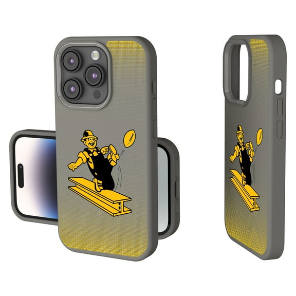 Pittsburgh Steelers Linen Logo iPhone Soft Touch Case
