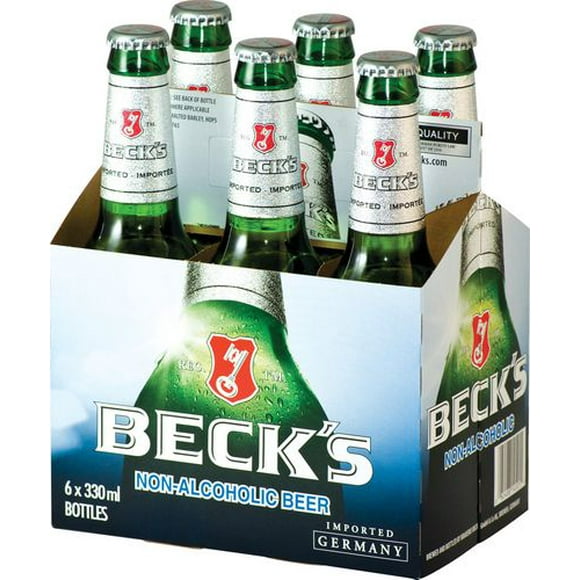 Bière Beck’s sans alcool Bière Beck’s sans alcool.