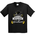 thumbnail image 3 of Inktastic Family Graduation-proud Brother of the Graduate Youth T-Shirt, 3 of 5