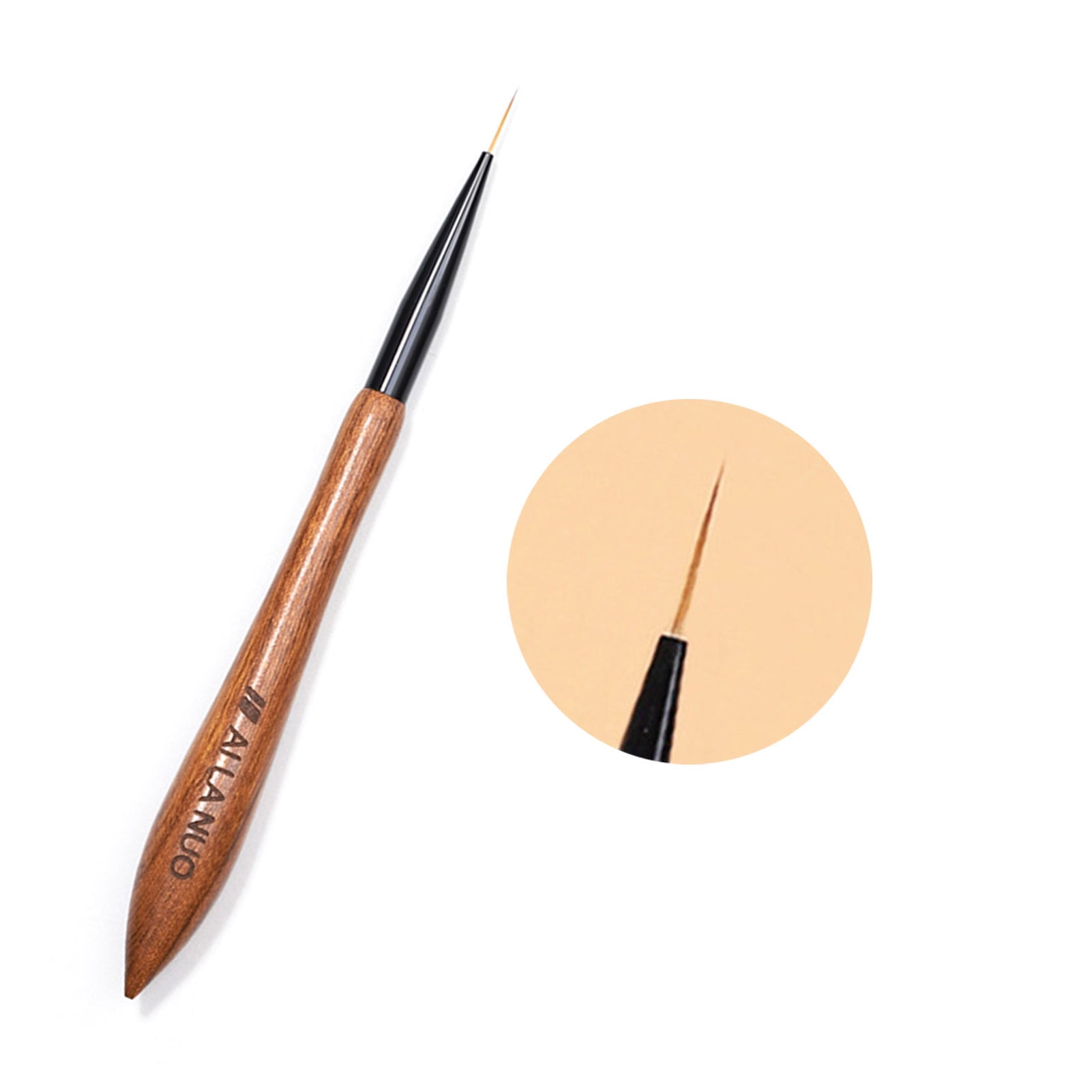 UDIYO Nail Liner Brush UV Gel Extension Painting Pen Nail Art Tool Nail