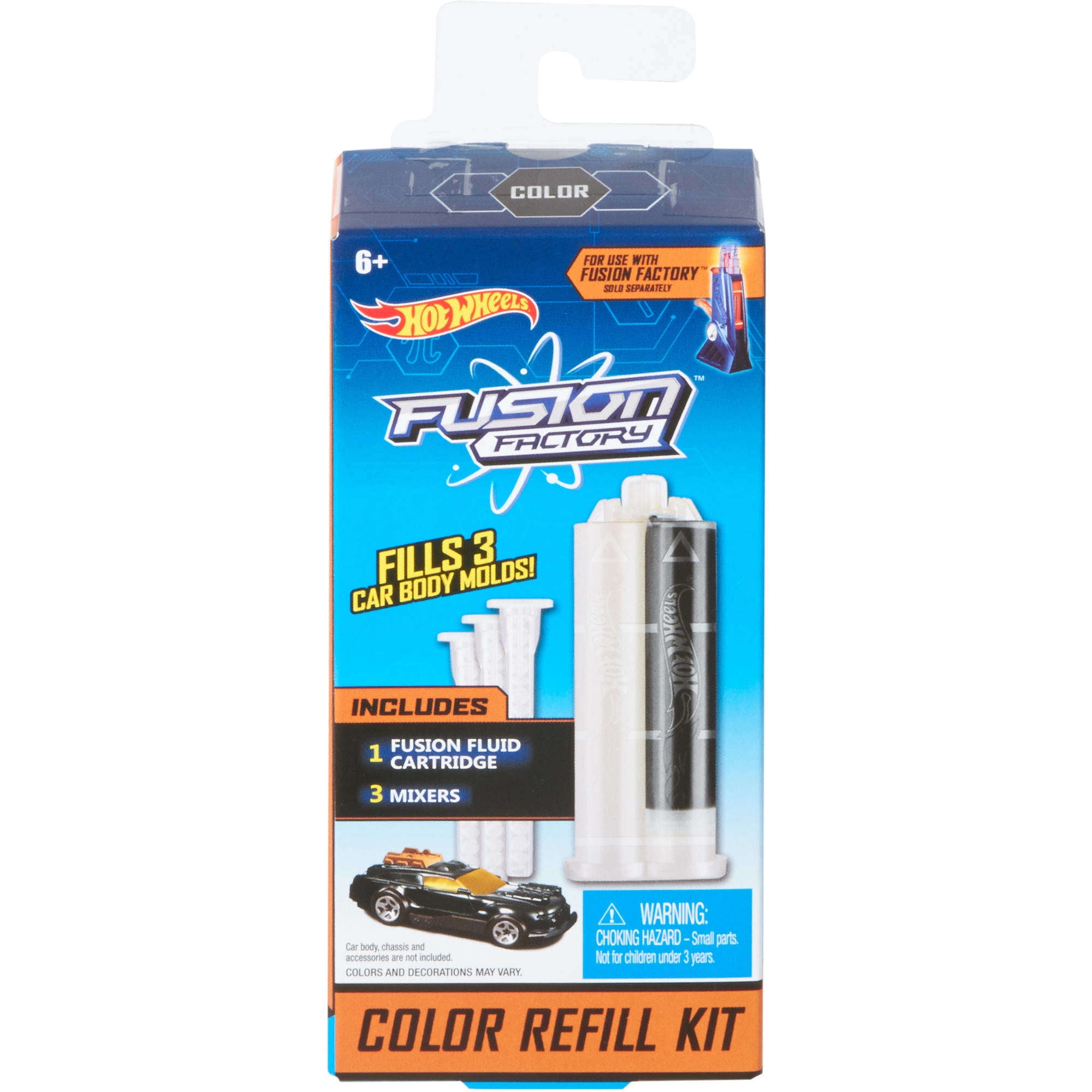 hot wheels fusion factory refills