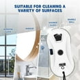 thumbnail image 3 of Window Cleaner Robot,Automatic Water Spray Window Washing Machine with Intelligent Path Planning, Anti-Falling Edge Detection Remote Control, for Glass, Tiles, Bathroom Cleaning, 3 of 10