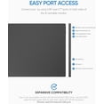 thumbnail image 4 of ARZOPA Monitor Portátil 15.6'' FHD 1080P Kickstand Monitor Portátil IPS Pantalla Externa USB C HDMI para PC Mac Teléfono Xbox PS5 - A1, 4 of 5