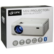 GPX 1080p USB Mini Projector in White, PJ308W