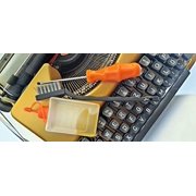 Best for Typewriters 100% Synthetic Oil Repairs Sticky or Frozen Keys, Making Them Softer and Quieter. Remove Rust with a Precision Wire Brush. Enjoy Writing.$$Electronics Other