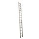 thumbnail image 2 of Escalera Recta 14 Escalones Tipo III 91 Kg Aluminio Werner 3214KMX, 2 of 2