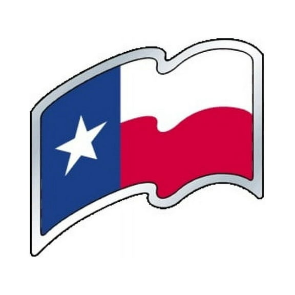 Texas Flag Auto Emblem