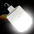 thumbnail image 4 of Camping Lantern Rechargeable, LED Tent Light, 3 Light Modes 2400mAh Power Bank, Solar Camp Lantern for Equipment Charging, Life Saving, Camping, Hiking, Fishing, Shelters, 4 of 12