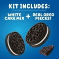 thumbnail image 3 of Betty Crocker OREO White Cake With OREO Cookie Pieces Baking Mix 9.3 oz - Pack of 2, 3 of 5
