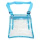 thumbnail image 2 of Bolsa transparente PVC impermeable bolso transparente portátil bolsa transparente para viajes festival de música azul, 2 of 10