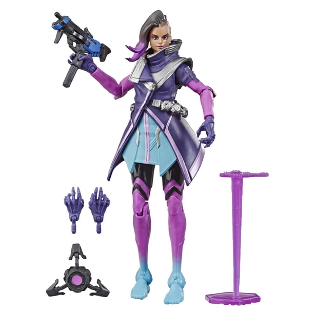 Figura de acción Hasbro Gaming Overwatch Ultimates Sombra de 6 pulgadas Hasbro Hasbro
