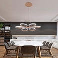 thumbnail image 4 of Lámpara Colgante Tipo Candil LED Luxica Lighting Plateada 6119 C, 4 of 10