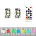 thumbnail image 2 of Luces Estroboscópicas LED Recargables Inalámbricas con Control Remoto A Prueba de Agua para Motocicleta, Bicicleta, Automóvil, Dron, Avión, 2 Piezas, 2 of 5