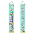 thumbnail image 2 of Easter Porch Sign Welcome Happy Easter Banner Easter Poster Door Hanger for Spring Indoor/Outdoor Easter Door Decoration Party, 2 of 4