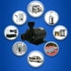 thumbnail image 3 of Mini bomba de agua Sumergible Tomshoo motor sin Escobillas DC24V, 3 of 5