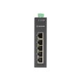 thumbnail image 2 of 5-Port Industrial Fast Ethernet Unmanaged Switch Extreme Temp, 2 of 2