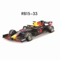 thumbnail image 1 of Bburago-modelo de coche de aleación F1, coche de juguete de simulación de fundición a presión, colección de regalo, 1:43, mercedes-benz AMG W12 44 77 Fivean unisex, 1 of 2