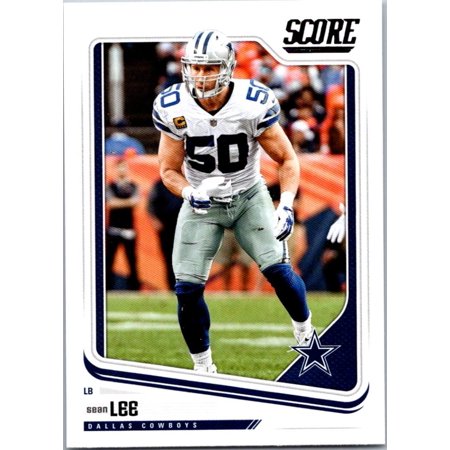 - 2018 Score #88 Sean Lee Dallas Cowboys Football Card
