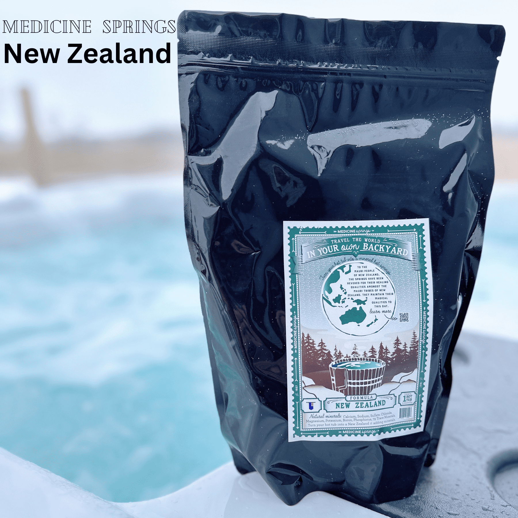 Medicine Springs Mineral Therapy NEW ZEALAND Formula (Hot Tub)