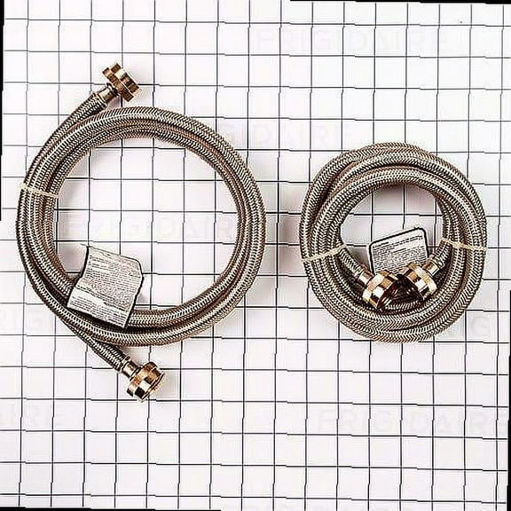 Frigidaire / Electrolux 5304490736 Ss Fillhoses 2pak S - OEM Part