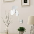 thumbnail image 3 of BKER Portable Fan For Home Room Desktop Powerful Air Circulation Quiet Operation Energy Efficient, 3 of 6