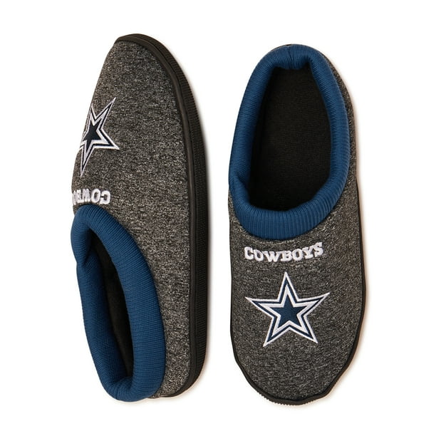 FOCO Dallas Cowboys Men's Cup Sole Slippers - Walmart.com