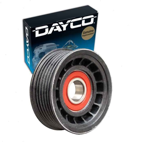 Dayco Drive Belt Idler Pulley compatible with Mercedes-Benz GLC43 AMG 2017