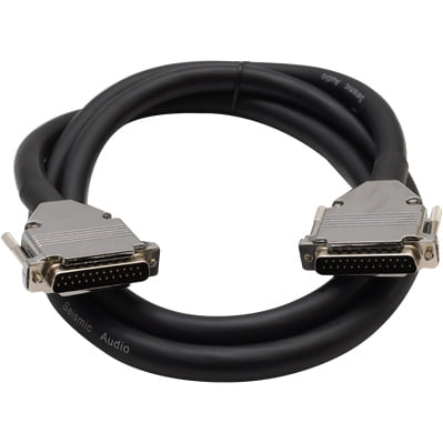 SA-DB8DB5 Seismic Audio DB25 to DB25 Analog 5 Foot 8 Channel Snake Cable Patch Bay Interface Modular Cable 