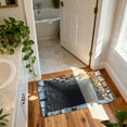thumbnail image 3 of 3D Optical Illusion Hole in The Floor Rug Front Door Mat, Kids Playroom Floor Carpet Mat Non-Slip for Indoor Outdoor Entrance, Living Room, Office, Bedroom, Study, Terrace Porch L 20X32IN I, 3 of 6