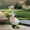 💕Colorful_Hot#5037, variant on Easter Porch Decoration | Spring Garden Statue Outfit | Multicolor, 2-Piece Set, Fits 23-Inch Goose, Quick Setup, Festive Home Patio Decor for Holidays