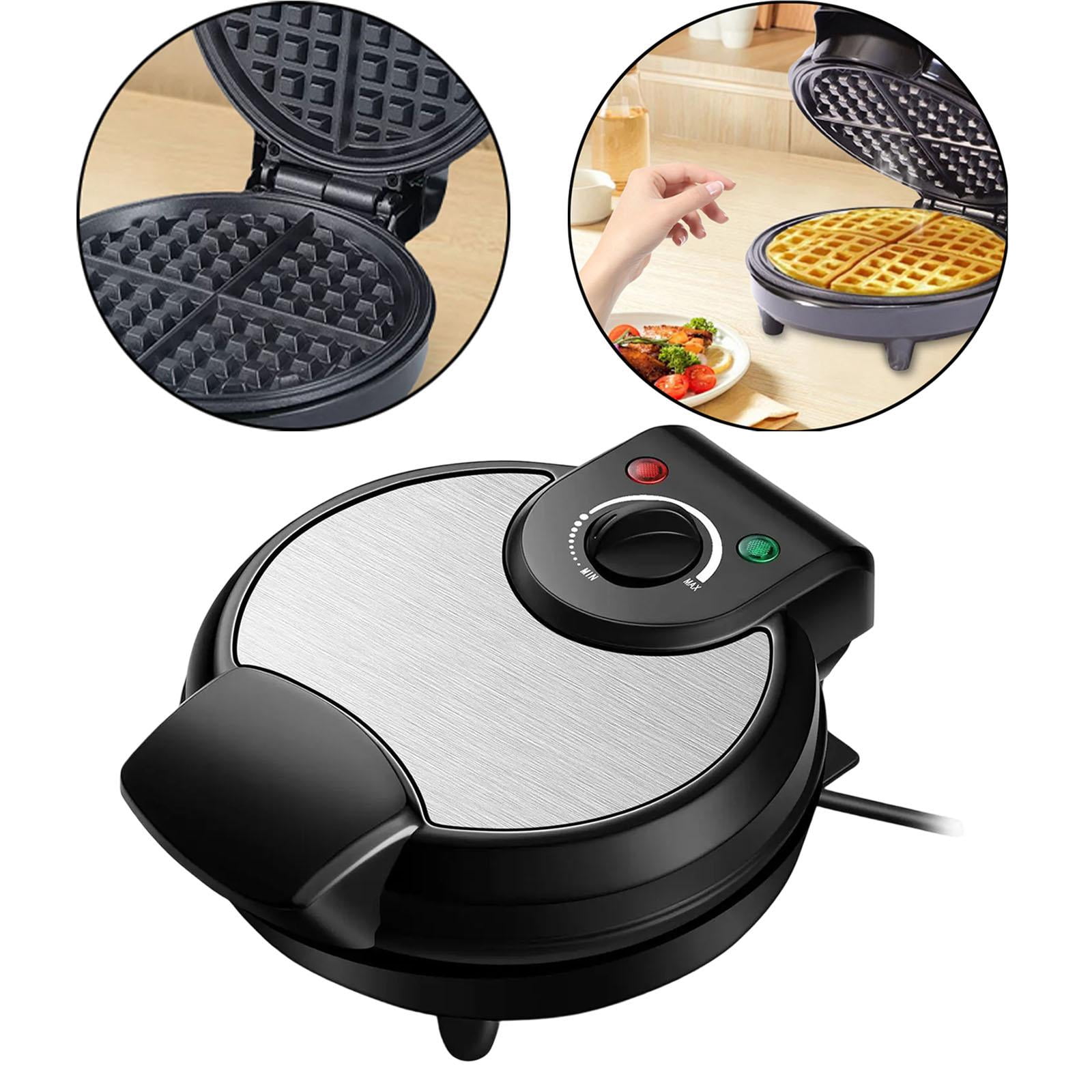 Fiocias Electric Waffle Maker Waffle Iron with Control Temps Pancake Cooking Sandwich