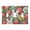 Cute Bunny and Strawberry, variant on Haosy Light Switch Cover Plate 3 Gang Electrical Outlet Covers Cute Bunny and Strawberry Decorate Wall Plate 4.56”x4.48”