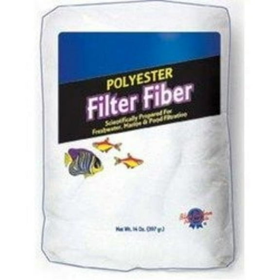 Blue Ribbon Pet Products ABLPLY14 Polyester Floss Bag Filter Media, 14-Ounce