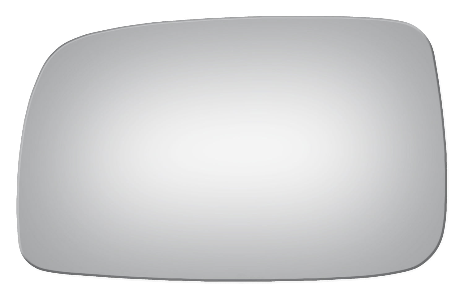 Burco Side View Mirror Replacement Glass - Clear Glass - 4365