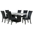 thumbnail image 6 of Global Furniture USA D03 2 Black Dining Chairs, 6 of 6