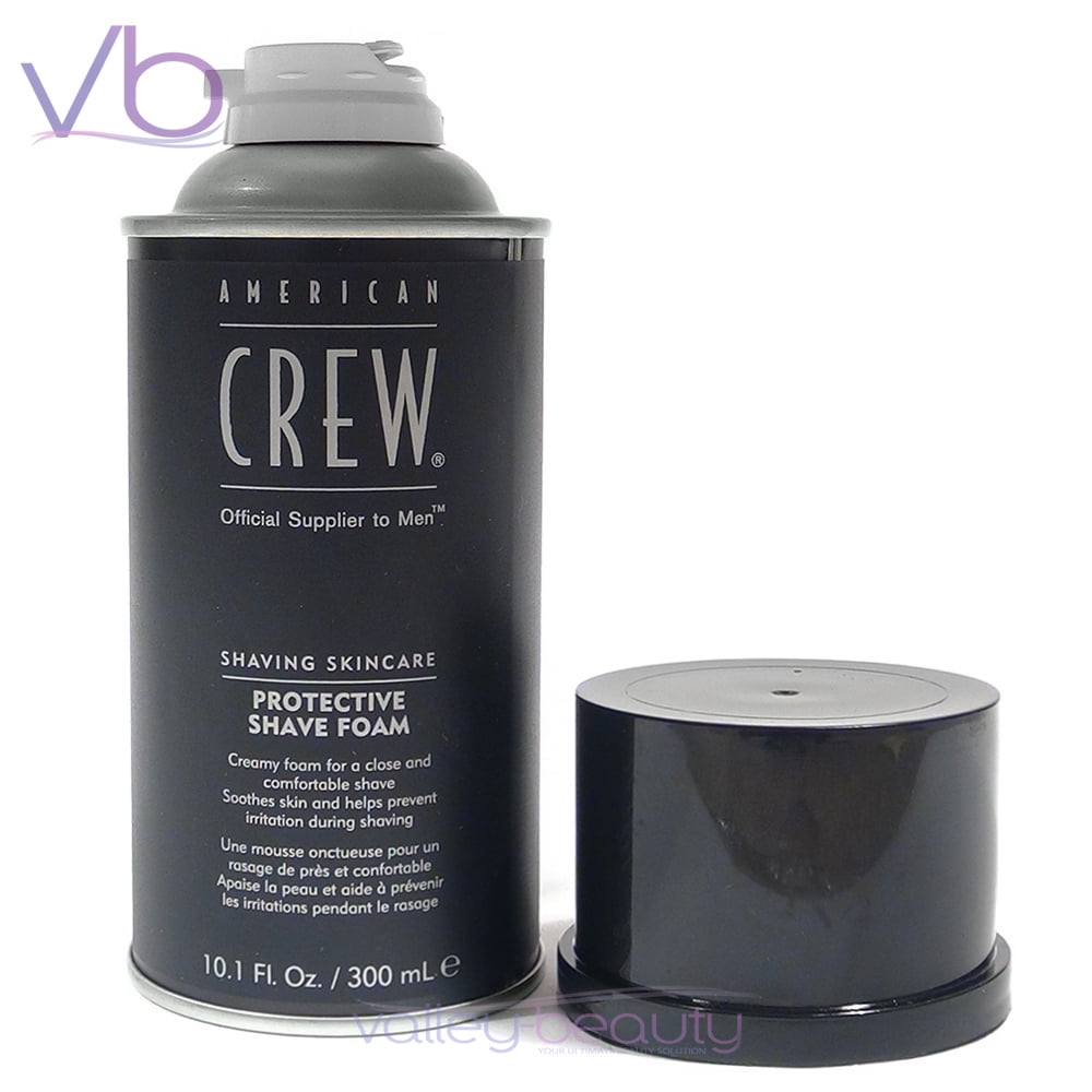 American Crew Shaving Skincare Protective Shave Foam, 300ml / 10.1fl.oz
