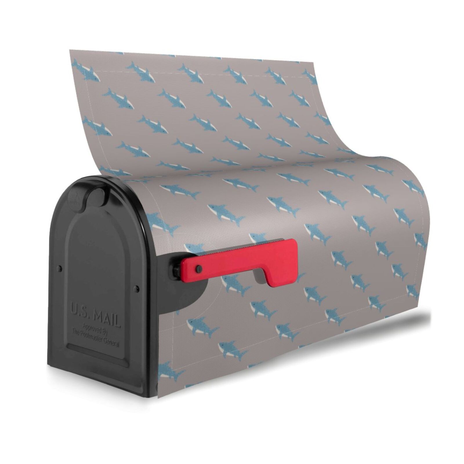 Kdxio Magnetic Mailbox Cover 21x18 in Mailbox Cover Outdoor Decoration Holiday Mailbox Covers for Home Garden Yard-21x18 in