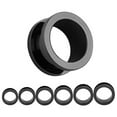 thumbnail image 4 of Ayyufe Pack Of 1 Unisex Double Flared Ear Plug Piercing Flesh Tunnel Expander, 4 of 7