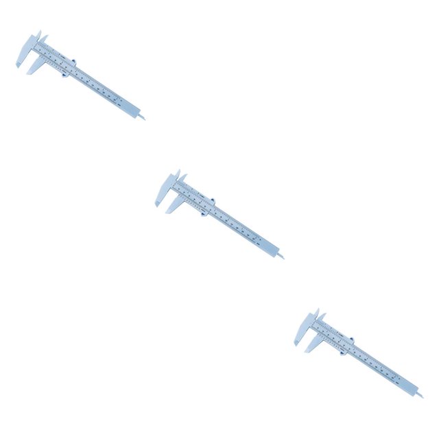 Calibre Vernier Speravity 150mm Plástico Doble escala