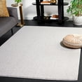 thumbnail image 3 of SAFAVIEH River Randa Solid Polyester Area Rug, Beige, 6'7" x 6'7" Square, 3 of 5