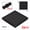 Black-2pcs, variant on Wholesale Pixel Art Building Block Bottom Plate 65803 Brick 16X16 Baseplate Part Compatible 98138 Pixel Small Particles Toy Gift