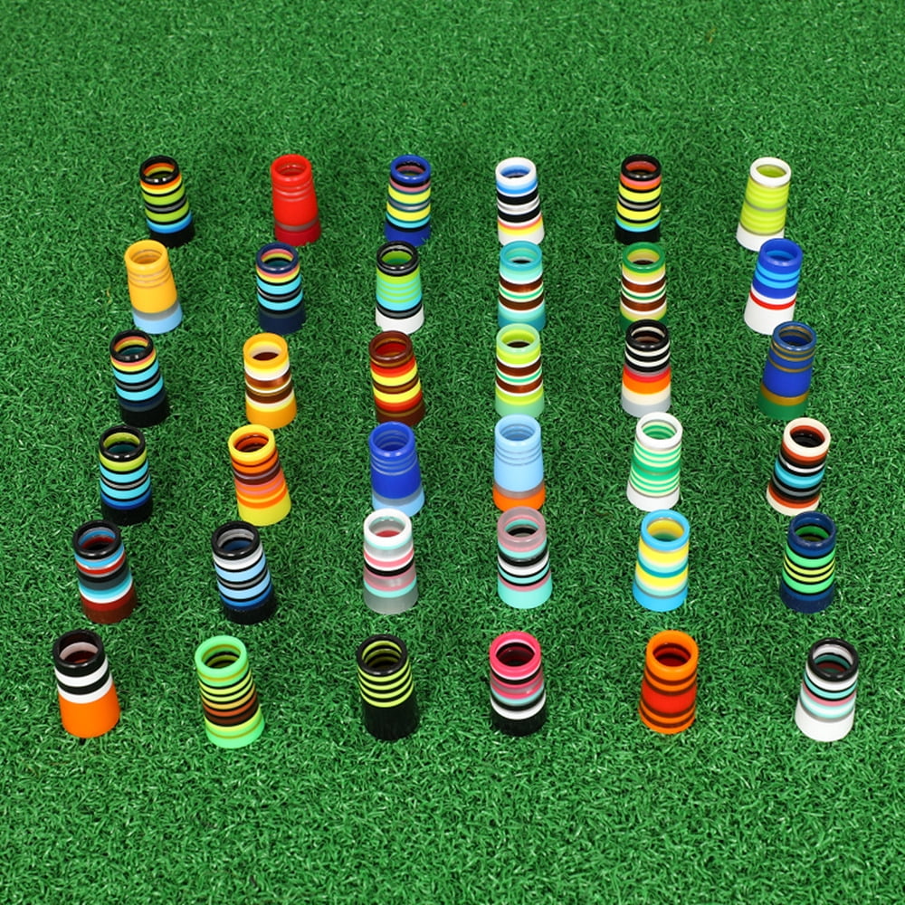 10pcs Fit Iron Wedge Golf Club Ferrule Shaft Tip.355 9*24.5*14mm 36 Color Choose