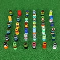 thumbnail image 2 of 10pcs Fit Iron Wedge Golf Club Ferrule Shaft Tip.355 9*24.5*14mm 36 Color Choose, 2 of 9